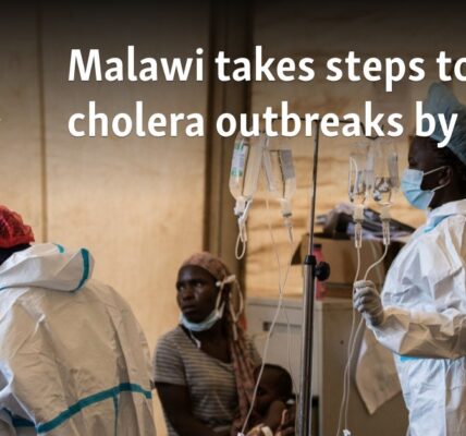 Malawi takes steps to end cholera outbreaks by 2030