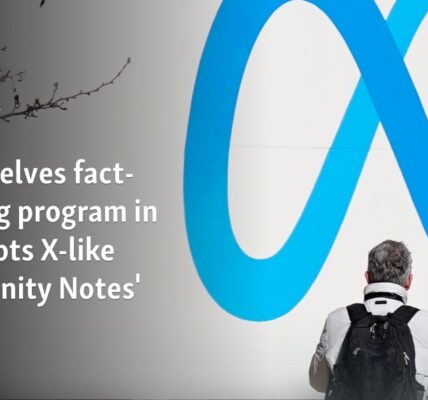 Meta shelves fact-checking program in US, adopts X-like 'Community Notes' model