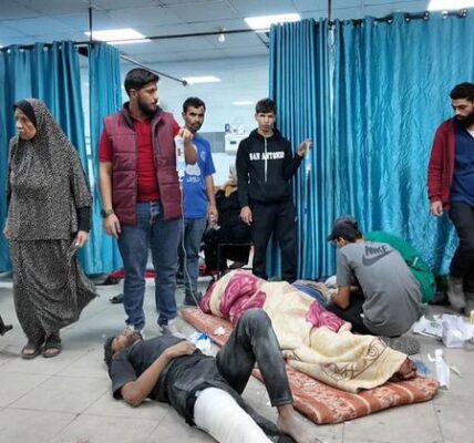 MIDDLE EAST CRISIS LIVE: Security Council holds emergency meeting on collapse of Gaza health system