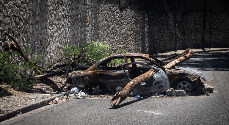 More than 5,600 killed in Haiti gang violence in 2024