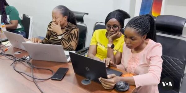 Nigerian initiative paves way for deaf inclusion in tech