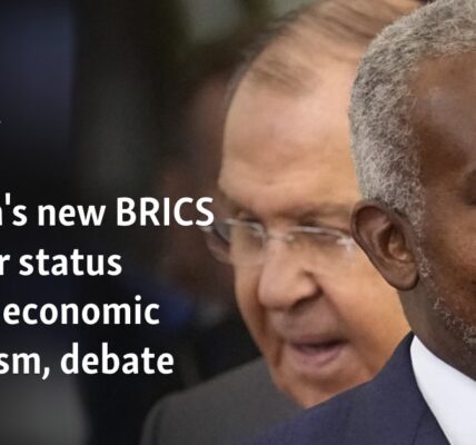 Nigeria's new BRICS partner status sparks economic optimism, debate