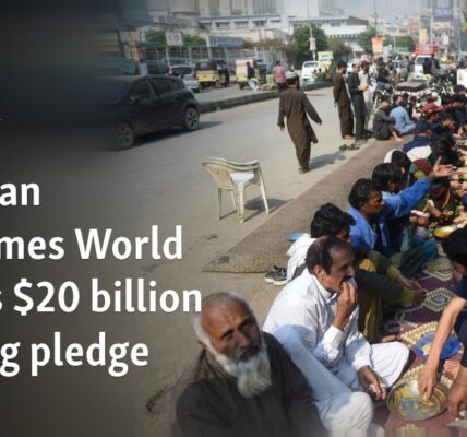 Pakistan welcomes World Bank's $20 billion lending pledge