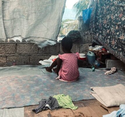 Relentless crisis in Haiti: One in eight children internally displaced