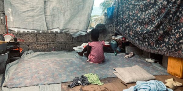 Relentless crisis in Haiti: One in eight children internally displaced