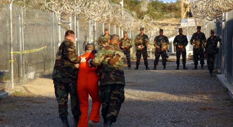 Rights experts call for immediate release of Abu Zubaydah from Guantánamo