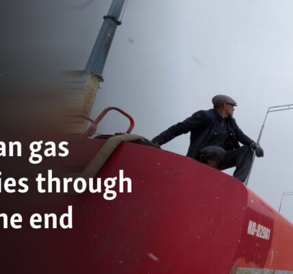 Russian gas supplies through Ukraine end