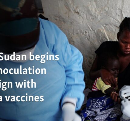 South Sudan begins mass inoculation campaign with cholera vaccines