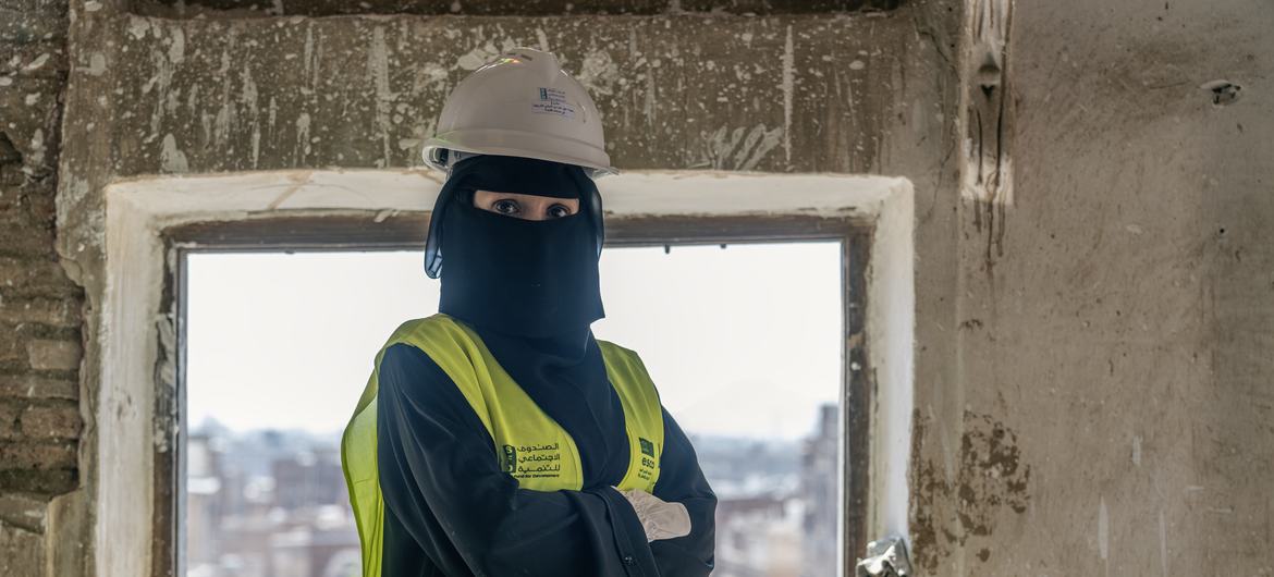 The inspiring female engineer breathing new life into Yemen’s ancient capital