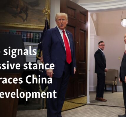 Trump signals aggressive stance as US races China in AI development