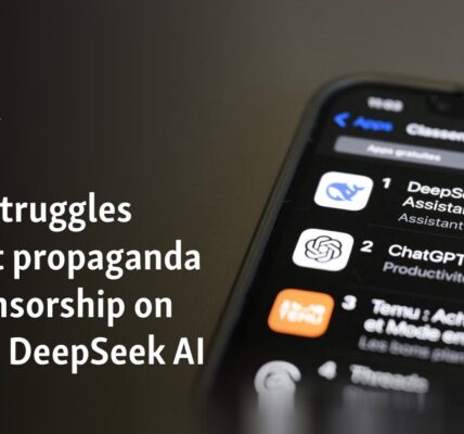 Truth struggles against propaganda and censorship on China’s DeepSeek AI