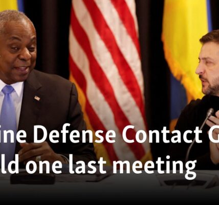 Ukraine Defense Contact Group to hold one last meeting