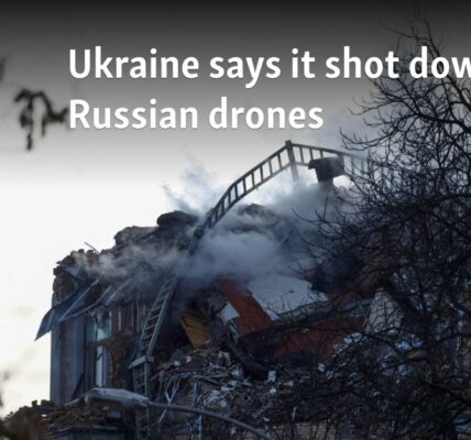 Ukraine says it shot down 47 Russian drones