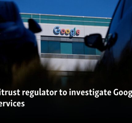 UK's antitrust regulator to investigate Google's search services