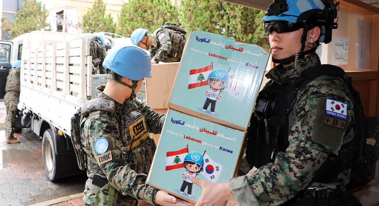 UN continues to call for timely Israeli withdrawal from southern Lebanon