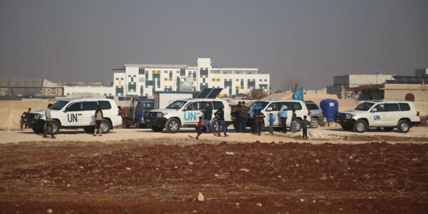 UN support continues in Syria and Lebanon