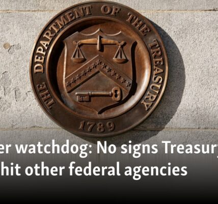 US cyber watchdog: No signs Treasury breach hit other federal agencies