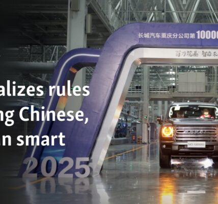 US finalizes rules banning Chinese, Russian smart cars