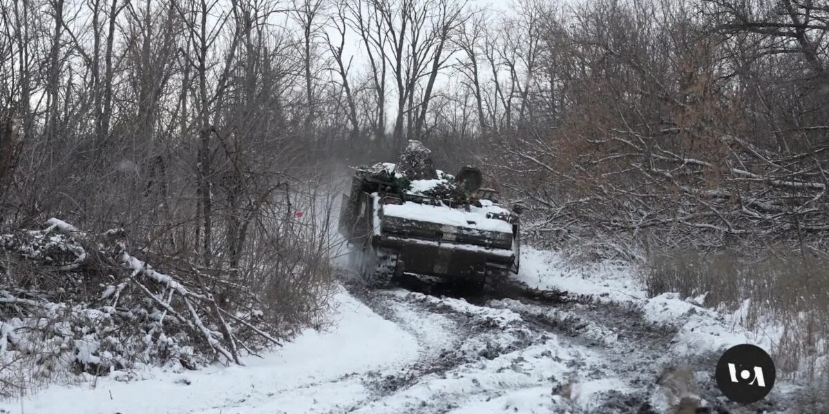 US M113 armored personnel carriers prove crucial to Ukraine's fighting forces