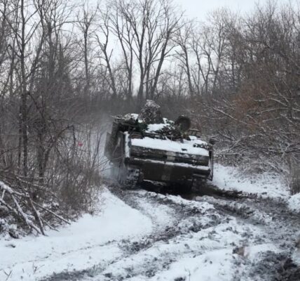 US M113 armored personnel carriers prove crucial to Ukraine's fighting forces