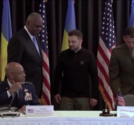 US to pledge $500M for Ukraine as Austin hosts his final Ramstein meeting