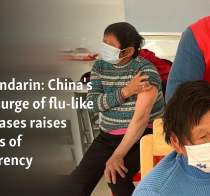 VOA Mandarin: China's winter surge of flu-like HMPV cases raises concerns of transparency