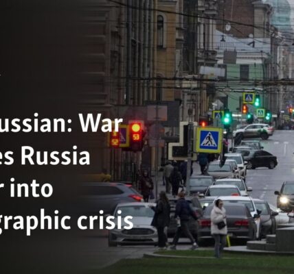 War plunges Russia deeper into demographic crisis