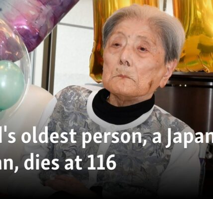 World's oldest person, a Japanese woman, dies at 116