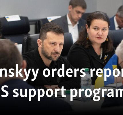 Zelenskyy orders report on US support programs