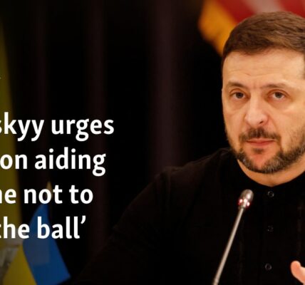 Zelenskyy urges coalition aiding Ukraine not to 'drop the ball’