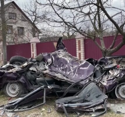 A Ukrainian village works to recover after Russian occupation