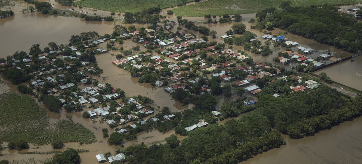 The impact of Storm Nate was catastrophic for Costa Rica, affecting 117 national roads and 113,000 hectares of agricultural production, damaging 423 bridges and causing more than $380 million in losses. (file)