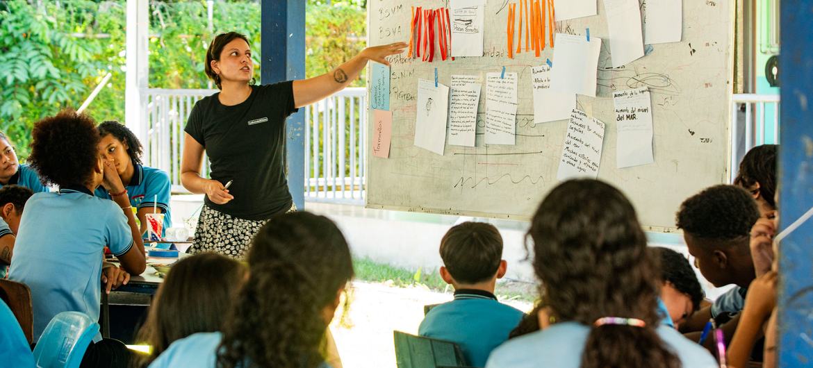 Airing climate justice in Costa Rica on World Radio Day