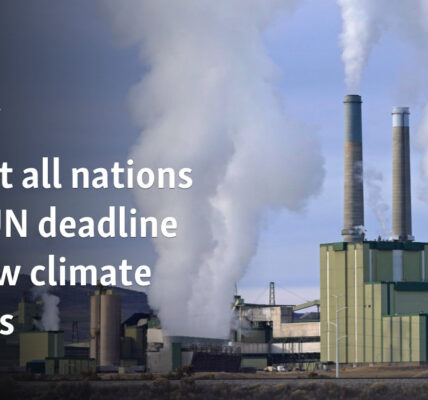 Almost all nations miss UN deadline for new climate targets