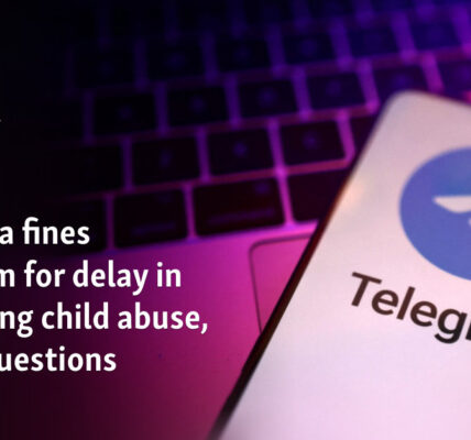 Australia fines Telegram for delay in answering child abuse, terror questions