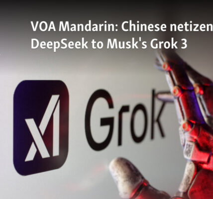 Chinese netizens prefer DeepSeek to Musk's Grok 3