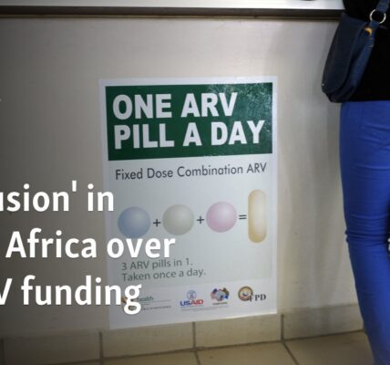 'Confusion' in South Africa over US HIV funding