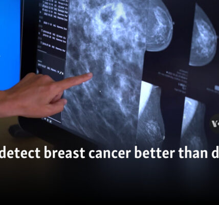 Does AI detect breast cancer better than doctors can?