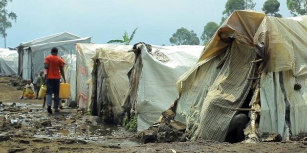 DR Congo crisis: Thousands of displaced in Goma forced to flee again