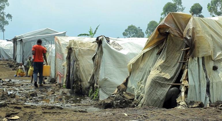 DR Congo crisis: Thousands of displaced in Goma forced to flee again