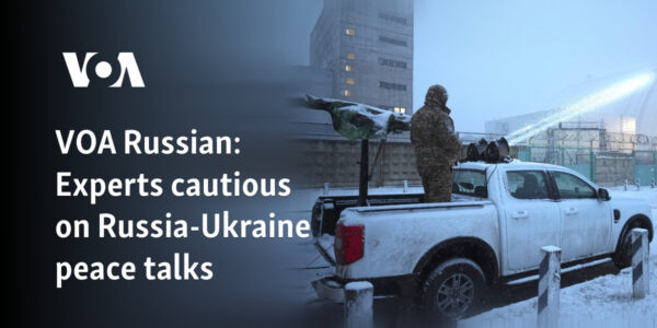 Experts cautious on Russia-Ukraine peace talks