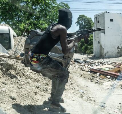 First Person: Bodies of children in Haiti have turned into ‘battlegrounds’