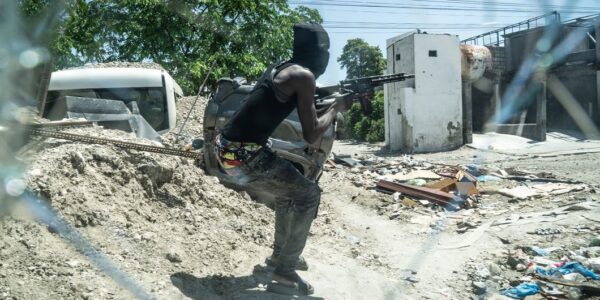 First Person: Bodies of children in Haiti have turned into ‘battlegrounds’