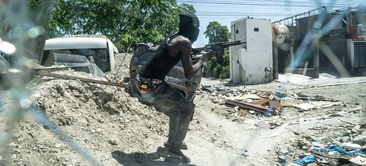 First Person: Bodies of children in Haiti have turned into ‘battlegrounds’