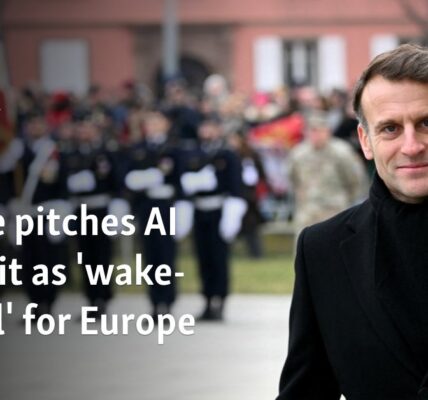 France pitches AI summit as 'wake-up call' for Europe