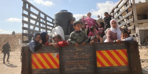 Gaza: More than a million receive food aid since the start of the ceasefire