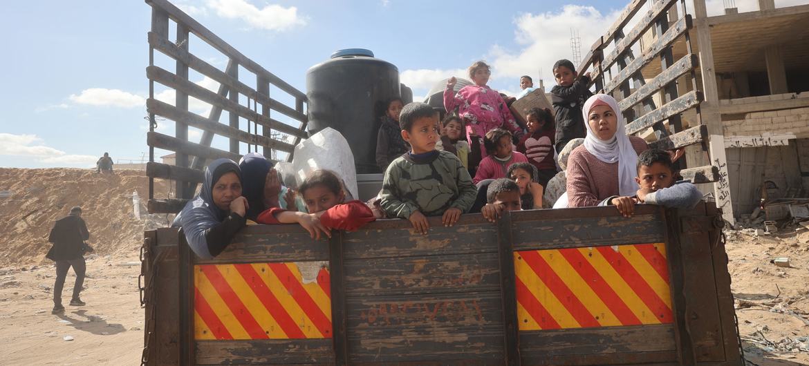 Gaza: More than a million receive food aid since the start of the ceasefire