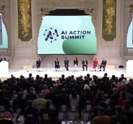 Global AI race is on, world leaders say at Paris summit