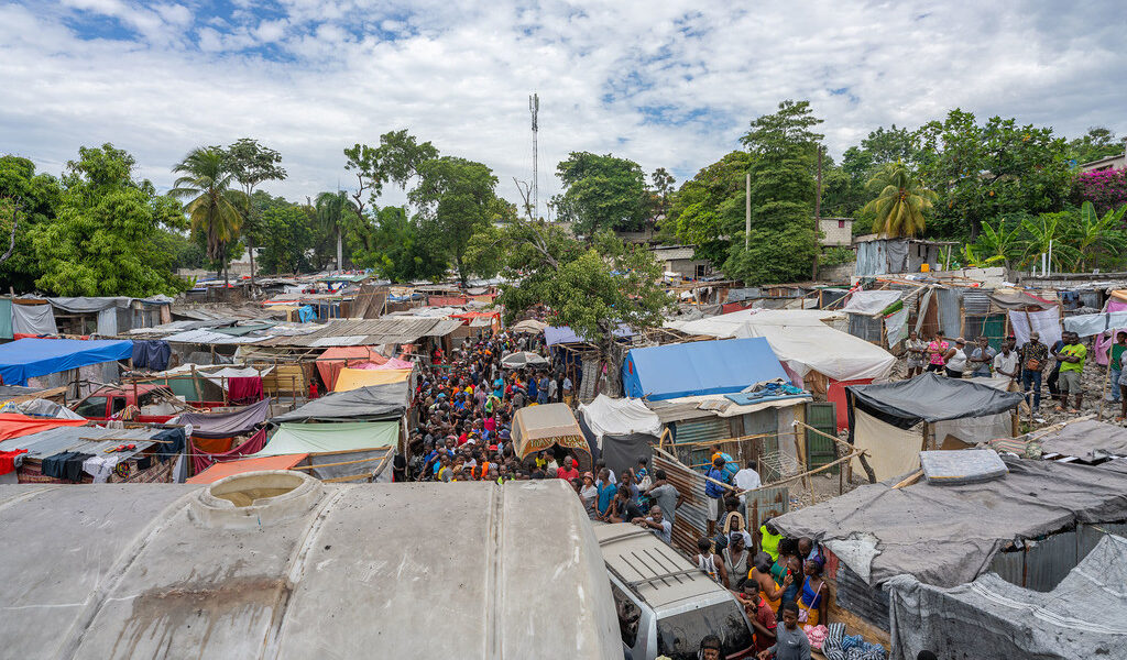 Haiti: Gang violence displaces 6,000 people in one month