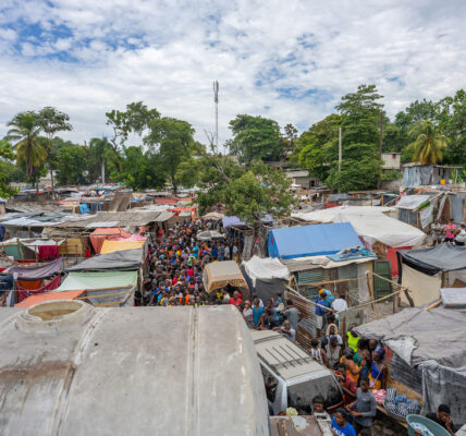 Haiti: Gang violence displaces 6,000 people in one month